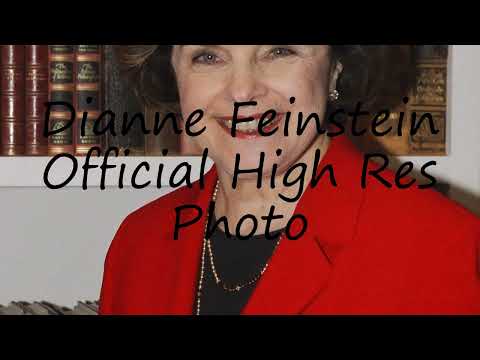 How to pronounce Dianne Feinstein Official High Res Photo in English?