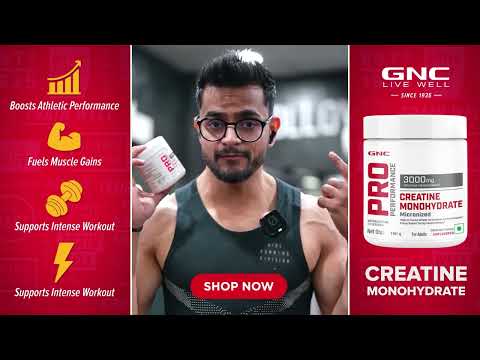 Powder gnc creatine monohydrate, 250 g