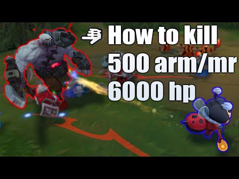 Late Game Sion vs Teemo.