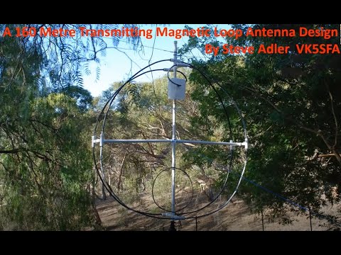 MERC Meeting 20201113 - VK5SFA Magnetic Loop Presentation