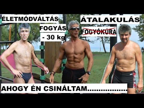 Ex sportoló fogyás, Fogyás 1 kg 1 hét alatt