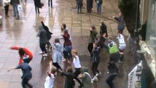 preview picture of video 'Charity Flash Mob Portsmouth'