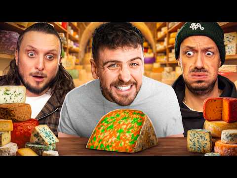 ON TESTE 30 FROMAGES BIZARRES ! (ft. McFly et Carlito)
