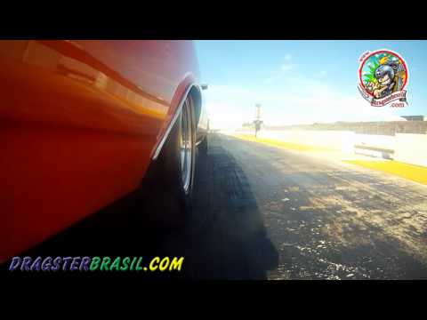 Opala 6 cil turbo TT Fabio Stelle - 2ª Etapa Copa Brasil de Arrancada 2012 Velopark