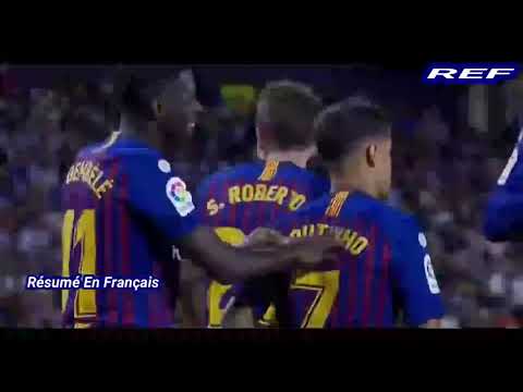 Le but de Ousmane Dembele