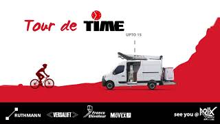 Tour de TIME - stage 2: France Elévateur UPTO 15