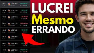 ⚠️ QUASE PERDI TODO O DINHEIRO nas OPÇÕES BINÁRIAS - O Que Aconteceu?