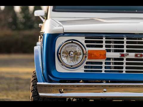 1975 Ford Bronco by highlineclassics