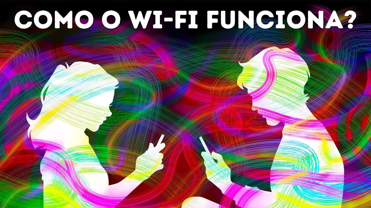 É Assim Que o Wi Fi Funciona Realmente