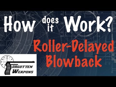 How Does It Work: Roller Delayed Blowback