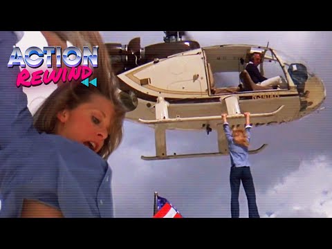 Daring Escape From The Fembots! | Bionic Woman | Action Rewind