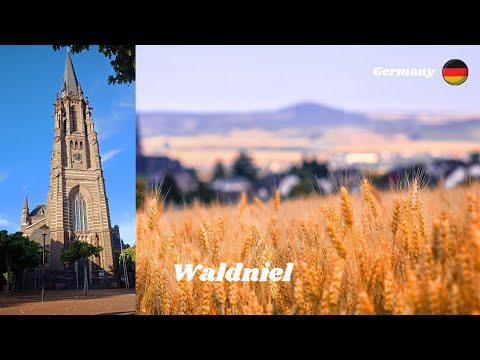 Waldniel Schwalmtal Viersen, North Rhine-Westphalia, 🇩🇪 Germany, Walking Tour 2020