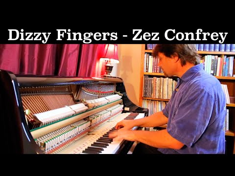 David Hicken - Dizzy Fingers (Zez Confrey)
