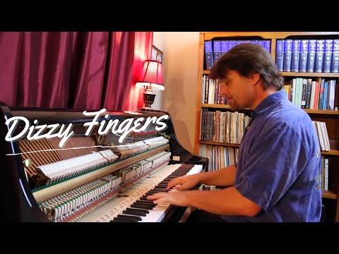 Dizzy Fingers - Zez Confrey - Piano Solo by David Hicken