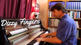 Dizzy Fingers - Zez Confrey - Piano Solo by David Hicken