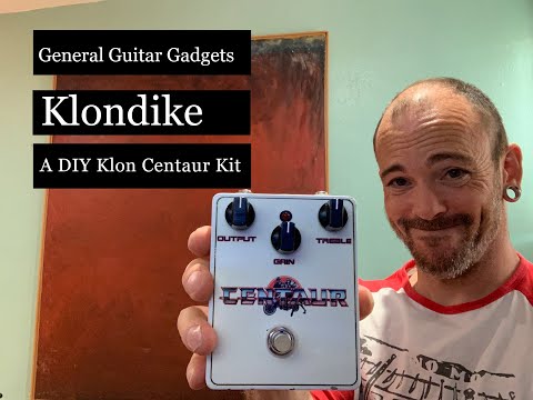 The General Guitar Gadgets Klondike. A DIY Klon Clone
