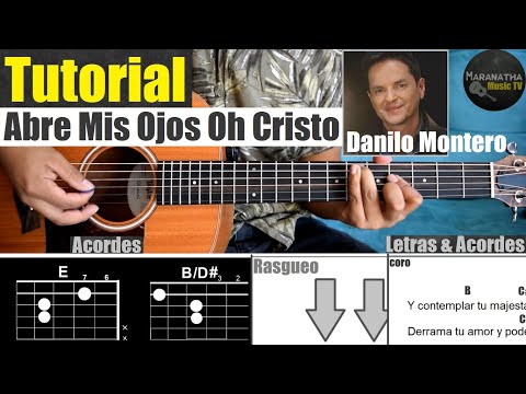 Abre Mis Ojos - Marco Barrientos
