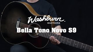 Video thumbnail for Trên Tay Guitar Acoustic Washburn Bella Tono Novo S9 Thương hiệu đến từ Mỹ by P-Guitar