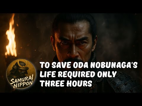 【SAMURAI NIPPON】To save Oda Nobunaga's life required only three hours