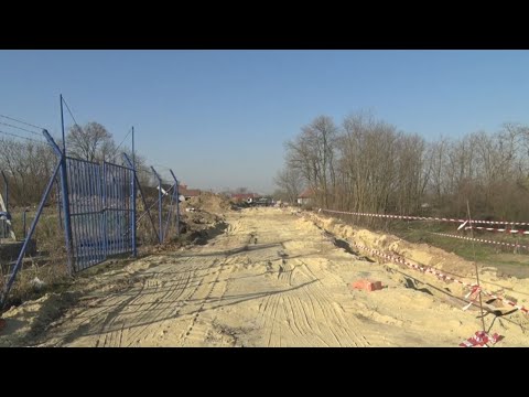 Počela rekonstrukcija Železničke i ulice Milovana Lazarevića u Lazarevcu