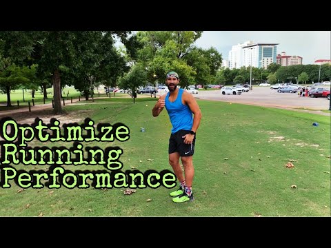 Optimize running performance