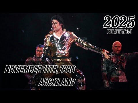 Michael Jackson - HIStory Tour Live in Auckland (November 11, 1996)
