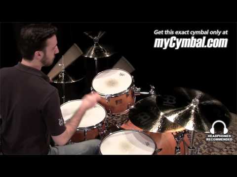 Meinl 18" Mb20 Heavy Crash Cymbal (MB20-18HC-B-1021213F)