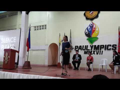 Extemporaneous Speaking (English) BSPT