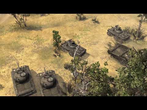 Company of Heroes - Mission 5 - Montebourg