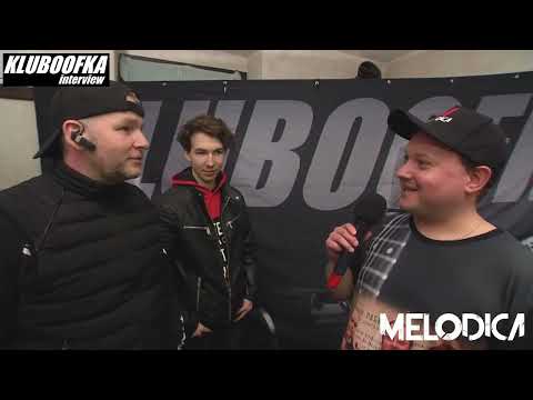 KLUBOOFKA INTERVIEW 2022 - MELODICA  #rock #czechband #rockband #kluboofkatv