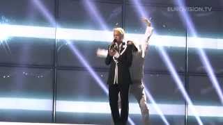 Tijana - To The Sky (F.Y.R. Macedonia) Impressions of second rehearsal