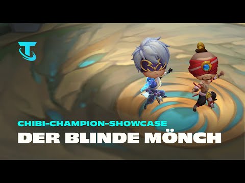 Der blinde Mönch | Chibi-Champion-Showcase – Teamfight Tactics
