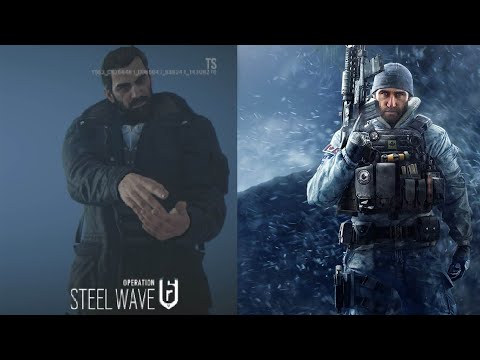 Buck Elite Animation Leaked - Rainbow Six Siege Operation Steel Wave