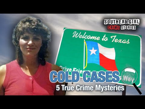 5 Texas Cold Cases Still Unsolved in 2025