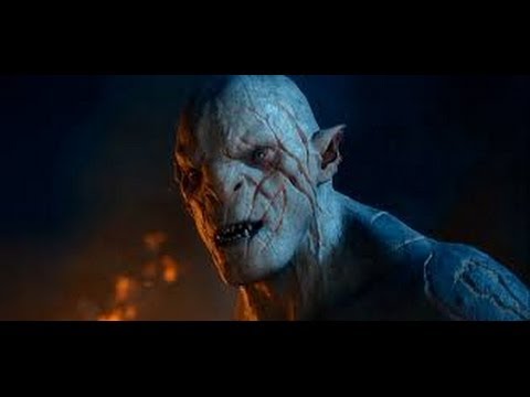 Sauron and Azog (HD)