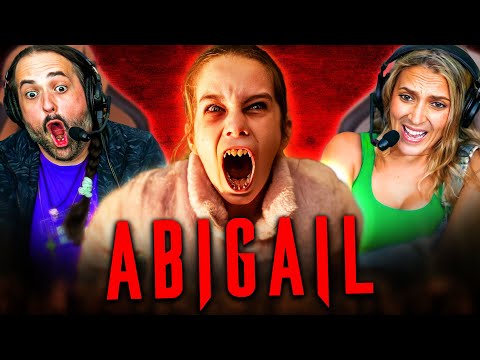 ABIGAIL (2024) MOVIE REACTION!! FIRST TIME WATCHING!! Melissa Barrera | Dan Stevens | Movie Review