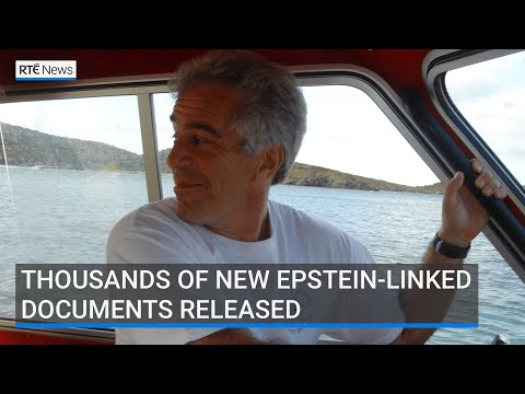 Thousands of new Epstein-linked documents released