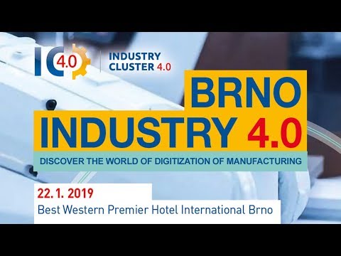 BRNO INDUSTRY 4.0, 22. 1. 2019  GB