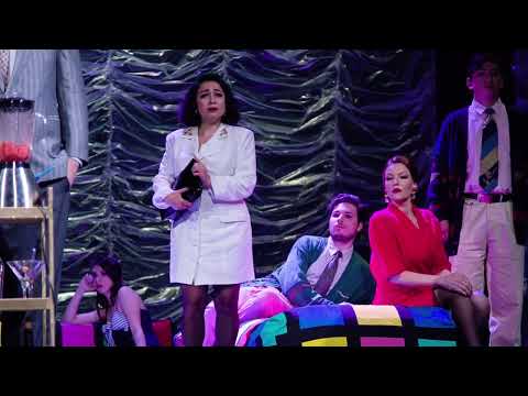 Lisa Algozzini: Ah, chi mi dice mai, Don Giovanni (Apollon Theater Greece)