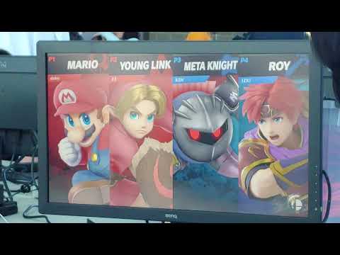 Ascension VI - Solid | SilentRain (Mario) & PEPIS | Skarm (YL) vs. S2H (MK) & Cyro (Roy) Smash Ult.