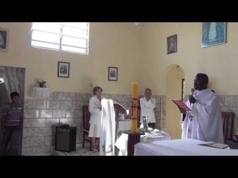 MISSA COM BATIZADOS    PONTINHA  CABEÇUDA