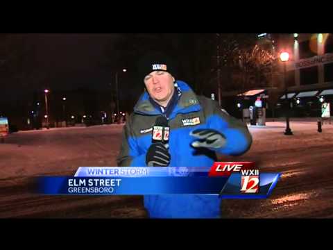Winter storm: Greensboro