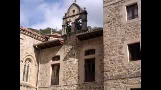 preview picture of video 'Mosteiro de Santo Toríbio de Liébana e Potes'