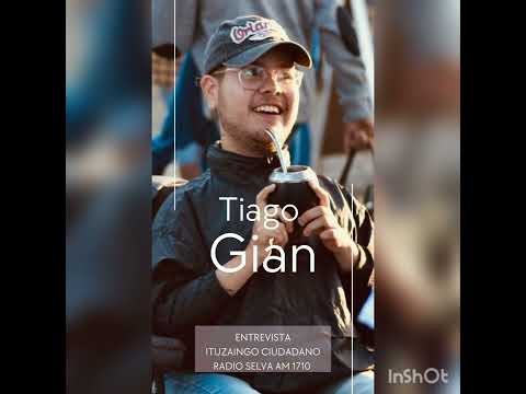 Ituzaingo Ciudadano con Tiago Gian Secretario Nacional de Discapacidad e Integración - Santa Fe