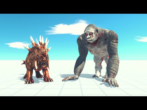 Random Teams All Units Competition 64 ARBS | Animal Revolt Battle Simulator