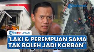 Respons AHY soal Usulan Menteri PPPA: Lelaki & Perempuan Sama, Tak Boleh Jadi Korban Insiden Apa pun