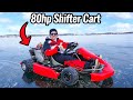 Most Powerful Shifter Kart On Thin Ice
