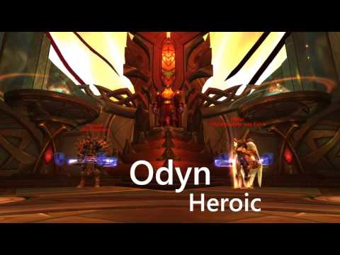 Honoris vs Heroic Odyn - Fire Mage PoV