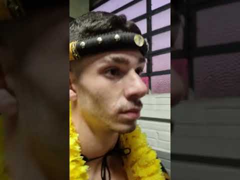 A Guerra foi Travada, se liga no Pré lutaaaa do Alteta Competidor Bruno De Faveri