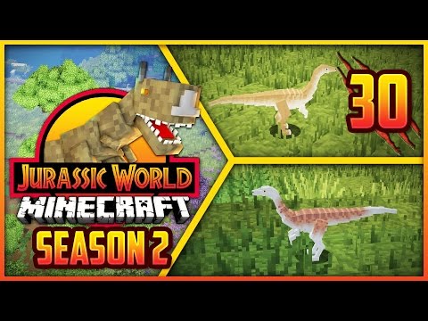 Minecraft Jurassic World S2 - Episode 30 - BABY GALLIMIMUS!